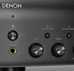Denon - PMA-600NE - Geintegreerde Versterker met 2x 70W, MM-Phono en Bluetooth-Ondersteuning - Zilver — thumbnail 4