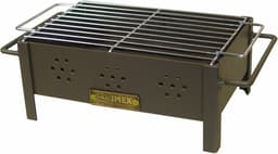 Barbecue Imex el Zorro Desktop Grill Antraciet Zwart 31 x 21 x 14 cm — thumbnail 1