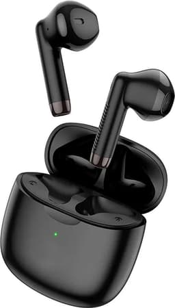Golden Sound draadloze oordopjes - Bluetooth oordopjes - Earbuds - Draadloze oortjes - Sport oordopjes - Earpods - Geschikt voor elke smartphone en laptop - Zwart — thumbnail 1