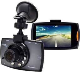 TechU™ Dashcam M17 Dual Camera – 2.4 inch Scherm – Dashboardcamera – Full HD 1080p – Nachtvisie – Bewegingssensor – G-sensor – Loop Recording – Autocamera Voor én Achter - Voor Auto — thumbnail 1