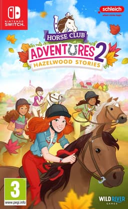 Horse Club Adventures 2: Hazelwood Stories - Switch — thumbnail 2