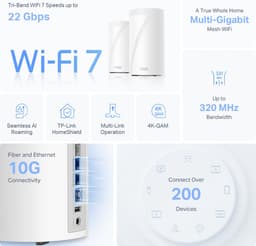 TP-Link Deco BE85 Wifi 7 Mesh 1-pack — thumbnail 2