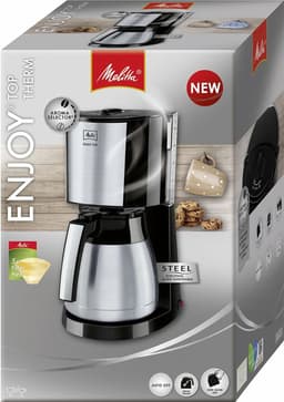 Melitta Enjoy II Top Therm - Fiter-koffiezetapparaat - Wit — thumbnail 3