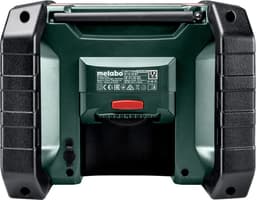 Metabo R 12-18 DAB+ BT 12V / 18V Li-Ion Accu bouwradio met DAB+ en Bluetooth - werkt op netstroom & accu — thumbnail 5
