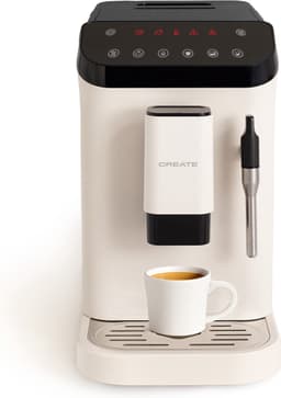 CREATE - Superautomatisch koffiezetapparaat 20 bar capaciteit van 180 gram de koffie. Stoomarm 0° tot 42°, 1,5L - THERA MATIC TOUCH — thumbnail 1