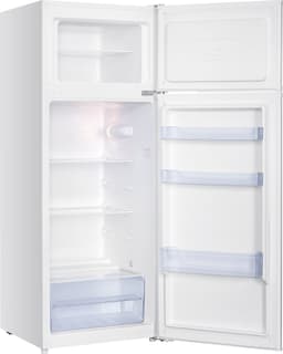Helvetia Koelvriescombinatie 143 cm hoog HRADP206EB1 - 206 L - Wit — thumbnail 4