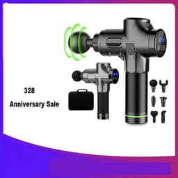 Betaalbare Goederen® Massage-gun - Aassage Apparaat - Massagegun - Massage Gun Professioneel - Elektrische Stimulator Pijnbestrijding — thumbnail 3