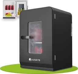 Compacte 2-in-1 Mini-koelkast 15L – Koel en verwarm voor thuis, kantoor en camping — thumbnail 1