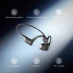 Shokz OpenRun Pro 2 Zwart — thumbnail 4