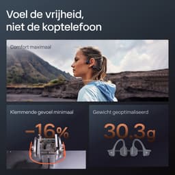 Shokz OpenRun Pro 2 Zwart — thumbnail 5