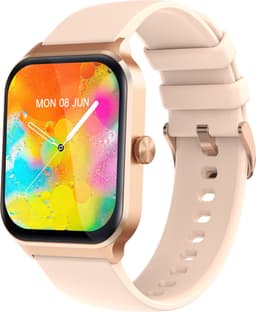 oTronica Smartwatch dames - Smartwatch Heren - Stappenteller - Full Screen - Fitness Tracker - Activity Tracker - Smartwatch Android & IOS - Rose Gold — thumbnail 1