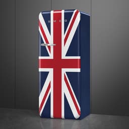 Smeg FAB28RDUJ5 combi-koelkast Vrijstaand 270 l D Blauw, Rood, Wit — thumbnail 3