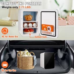 Lexium Minibar - Minibar koelkast - Mini koelkast - Mini bar - Koeler — thumbnail 4
