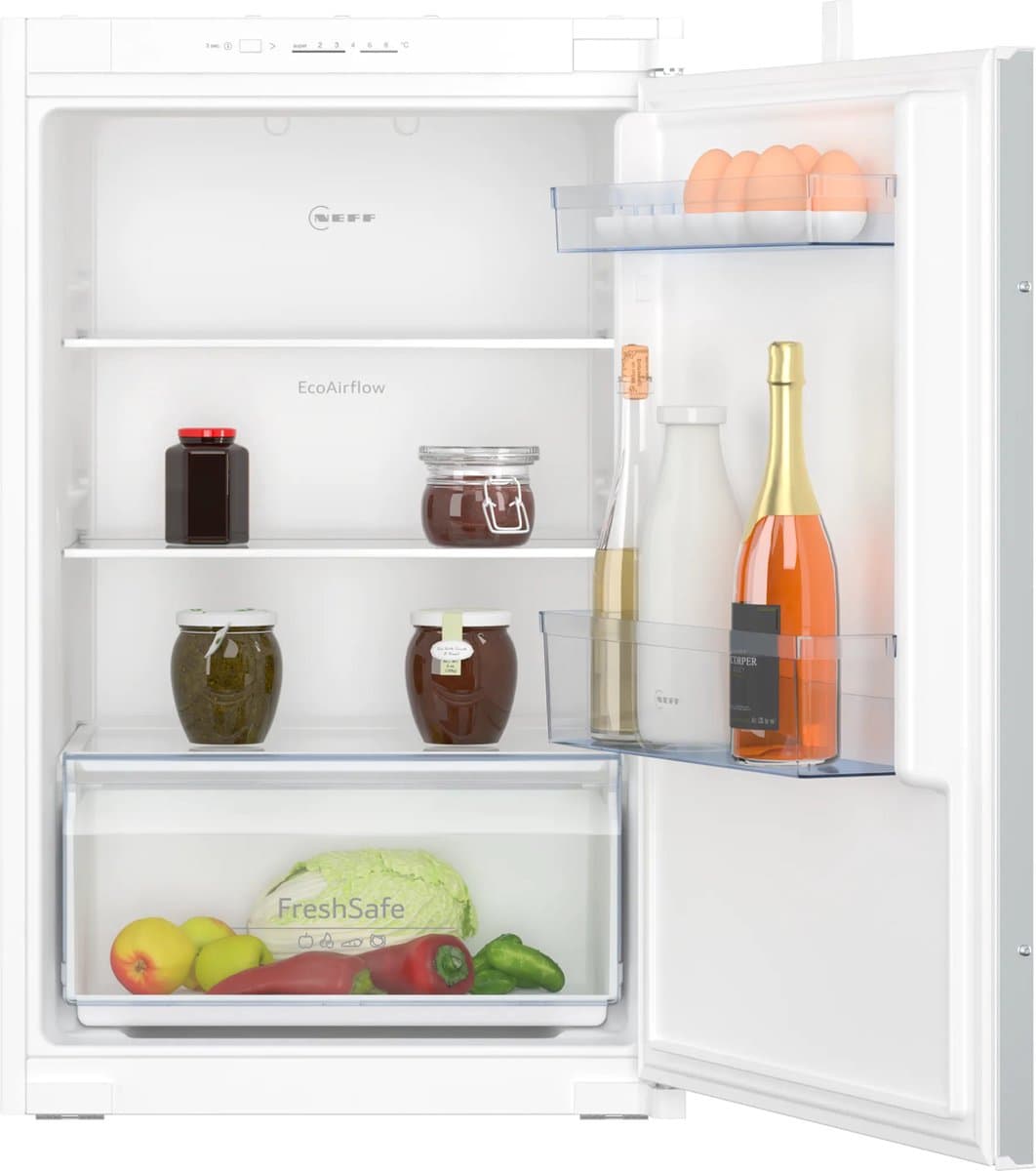 NEFF KI1211SE0 Inbouw Koelkast 88 cm – 136 Liter – Sleepdeursysteem – Energieklasse E — afbeelding 1