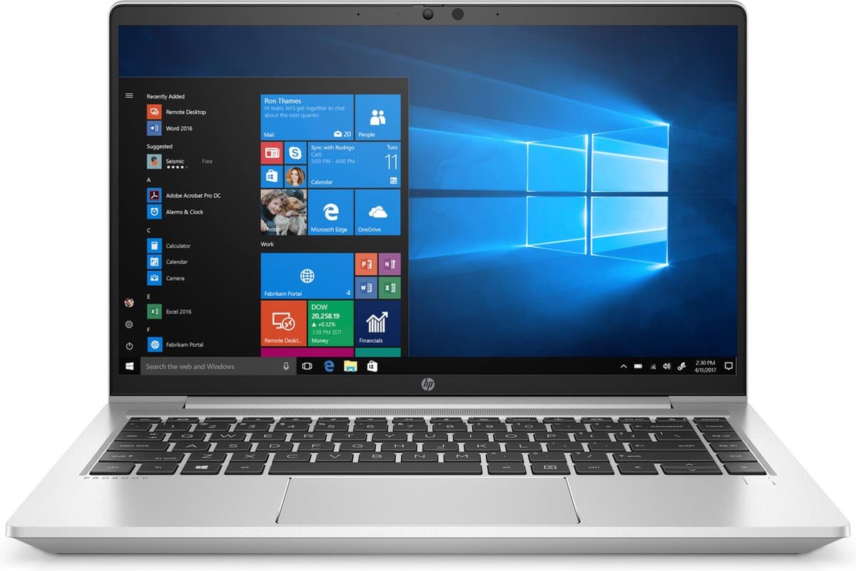 HP ProBook 440 G8 Intel® Core™ i5 i5-1135G7 Laptop 35,6 cm (14") Full HD 8 GB DDR4-SDRAM 256 GB SSD Wi-Fi 6 (802.11ax) Windows 11 Pro Roze — afbeelding 1