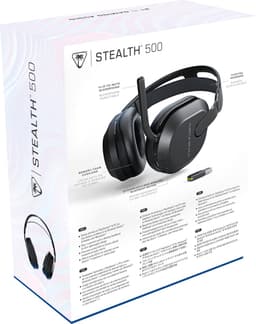 TURTLE BEACH Stealth 500 PS TURA36.BX.GAHB Over-ear Draadloze hoofdtelefoon Zwart — thumbnail 5