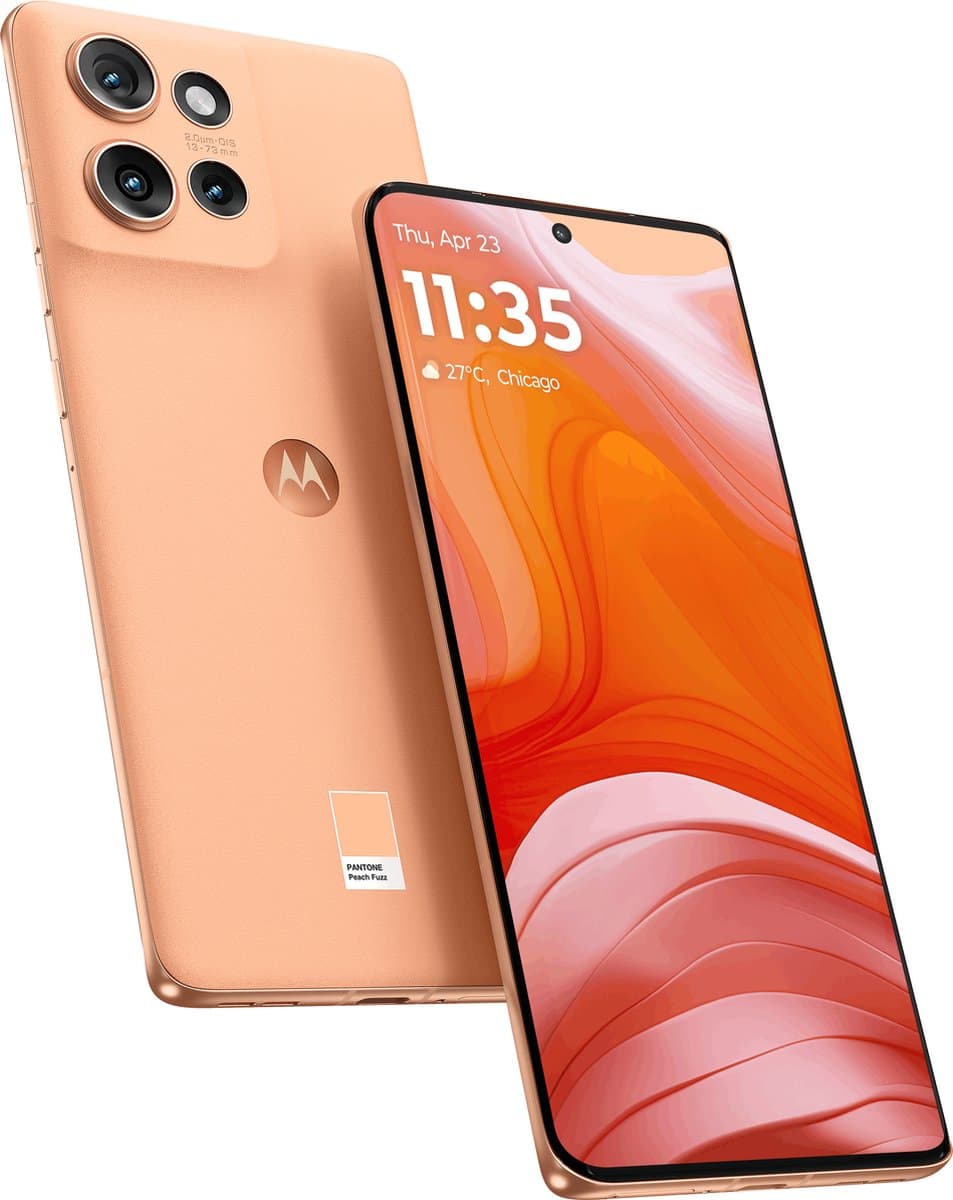 Motorola edge 50 - 12GB/512GB - Oranje — afbeelding 1