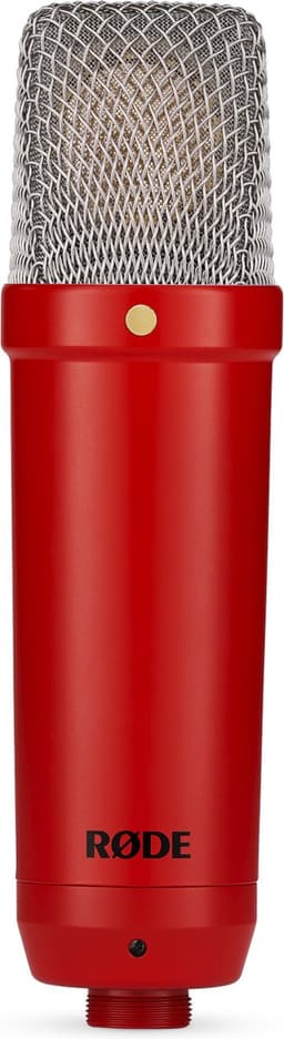 RØDE NT1 Sigature - Rood - Studiomicrofoon — thumbnail 1