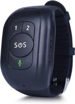 Weewise WS62 SOS-Knop - GPS Horloge Senior - Smartwatch voor Ouderen - Persoonlijke alarmen - alarm horloge ouderen - GPS Horloge Alzheimer - Valdetectie — thumbnail 4