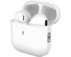 Bluetooth Oordopjes - Draadloze oortjes - Oortjes draadloos - In-Ear Oordoppen - Geschikt voor iPhone 12/13/14/15/16 Plus, Pro, Pro Max, iPad Pro, Air, 2022 en Samsung Galaxy A55, S24, Samsung Tablet S9 Plus, A9 etc. - Bluetooth 5.3 - Wit