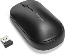 Draadloze Muizentechnologie - Dual Connectivity voor Laptop, Desktop en Thuisgebruik - Zwart — thumbnail 2