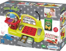 Speel Supermarktkassa met Scanner en Boodschappenmand - Kinderspeelgoed voor Peutertjes — thumbnail 2