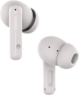 DunRock® Bubble - Sand gray wit - draadloze oordopjes met ANC noise cancelling - Bluetooth oortjes - Met DunRock App voor je smartphone — thumbnail 3