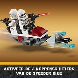 Lego Star Wars 75372 Clone Trooper & Battle Droid Bouwstenen — thumbnail 5