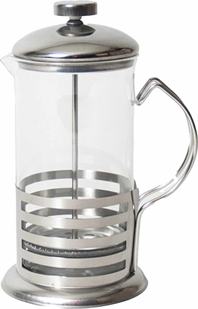 Gerimport French Press -cafetière glas - 600 ml - 5 kopjes - met filter — afbeelding 1