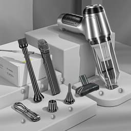 Bovista Kruimeldief - Handstofzuiger - Snoerloos - Draadloos - Auto Stofzuiger - Caravan - Best Verkocht - Car Vacuum Cleaner — thumbnail 3