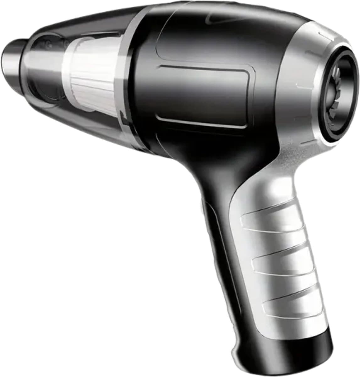 Bovista Kruimeldief - Handstofzuiger - Snoerloos - Draadloos - Auto Stofzuiger - Caravan - Best Verkocht - Car Vacuum Cleaner - Zwart - Blaas en Zuig — afbeelding 1