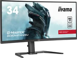 Iiyama G-Master GCB3481WQSU-B1 - 34 inch - WQHD - VA - 180 Hz - Verstelbaar - Curved — thumbnail 4