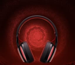 Picun G1 - 2.4GHz Draadloze Gaming Headset - Over ear koptelefoon - Met microfoon - PC/PS4/PS5/Nintendo Switch - Zwart rood — thumbnail 5