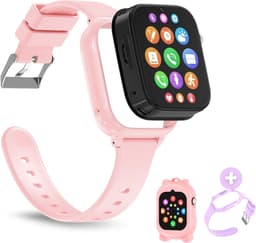 4G Smartwatch kinderen - GPS Horloge kind - HD Videobellen & Stappenteller - Speelgoed - Incl Simkaart — thumbnail 4