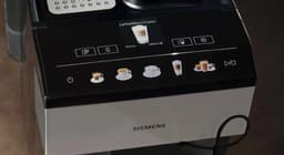 Siemens EQ.500 TP517DF3 - Volautomatische espressomachine - zwart - roestvrijstaal - Met bonenmaler - TFT display — thumbnail 5