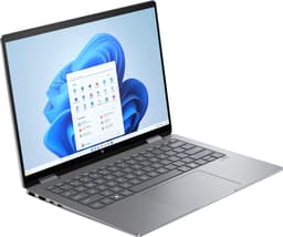 HP ENVY x360 14-fa0970nd AMD Ryzen™ 7 8840HS Hybride (2-in-1) 35,6 cm (14") Touchscreen 3K 16 GB LPDDR5-SDRAM 1 TB SSD Wi-Fi 6E (802.11ax) Windows 11 Home AI PC Zilver — thumbnail 4