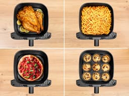 Tefal Easy Fry Mega EY855B - Airfryer XXL 7.5L - 1700W - 8 Programma's - 65% Energiebesparing - Grijs - Voor 8 Personen — thumbnail 2