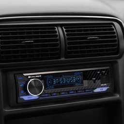 Caliber Autoradio - Autoradio met Bluetooth - 4 x 100W - 1 din - Multicolour Display - Handsfree bellen - FM Radio - USB Oplaadpoort — thumbnail 5