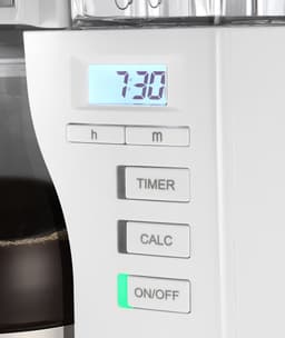MELITTA 6766590 Filterkoffiezetapparaat Wit — thumbnail 2