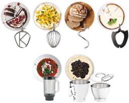 Kenwood Titanium Chef Baker XL Core KVL85.704SI — thumbnail 4