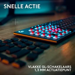Logitech G915 X Lightspeed Wireless Gaming Toetsenbord Zwart Qwerty — thumbnail 2