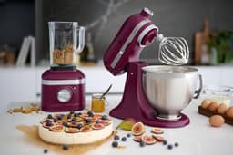 KitchenAid 5KSM195PSEBE - Keukenmachine - 4.8L - 300 W - Bordeaux rood — thumbnail 2