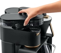 Melitta Epos koffiezetapparaat 1024-04 zwart goud — thumbnail 3