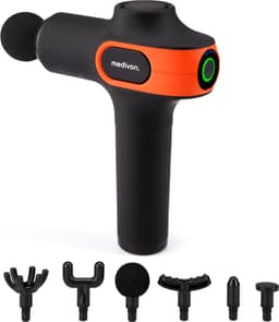 Medivon Gun Vital - Massage Gun Professioneel - Massage Pistool - Cellulite Massage Apparaat - Handmassage Apparaat — thumbnail 1