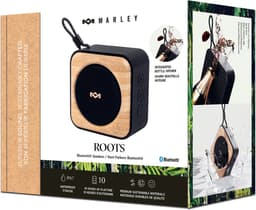 House of Marley Roots Bluetooth speaker - Draadloze compacte speaker - Ingebouwde Flesopener - Waterproof - 10 uur Batterijduur - Gemaakt van Duurzame Materialen - Zwart — thumbnail 5