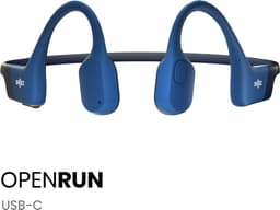 SHOKZ OpenRun USB-C Over-ear Draadloze hoofdtelefoon Blauw — thumbnail 2