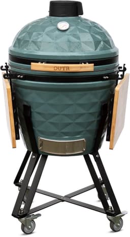 Kamado BBQ van OUTR - Large Diamond 56 - Oceaanblauw — thumbnail 2