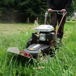 Hecht 5060 hooggrasmaaier en ruwterreinmaaier - met messen - 60 cm werkbreedte — thumbnail 2