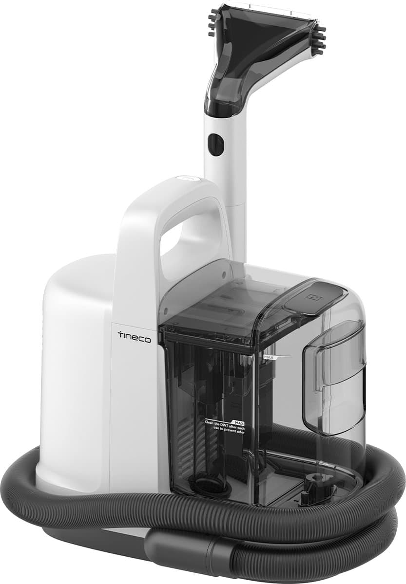Tineco- iCarpet Spot vlekkenreiniger - bankreiniger - voor bank, vloer, auto en tapijt - inclusief reinigingsmiddelen - 400 Watt - compact en draagbaar — afbeelding 1