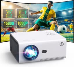 Equivera Mini Beamer - Draagbare Beamer - Beamer - Mini Beamer Projector - Projector - Mini Projector — thumbnail 1